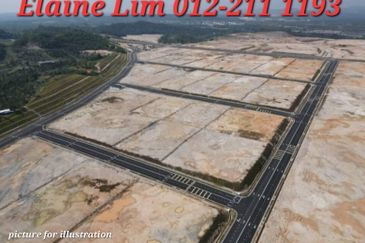 Klang Northport Heavy Industrial Land For Sale. Full Infrastructure Ready. Connectivity Via KESAS, Federal, Shapadu Highway, WCE. 