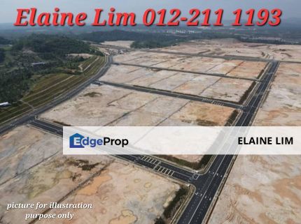 Klang Northport Heavy Industrial Land For Sale. Full Infrastructure Ready. Connectivity Via KESAS, Federal, Shapadu Highway, WCE. , Selangor, Klang