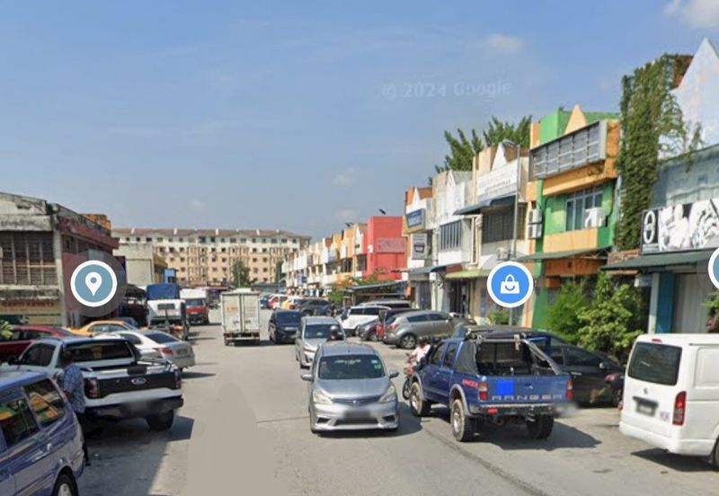 Batu Caves Taman Samudra Industrial Park, Link Factory For Sale. Easy Access to Highway, MRR2, KARAK, NKVE, DUKE, Jln Ipoh. 