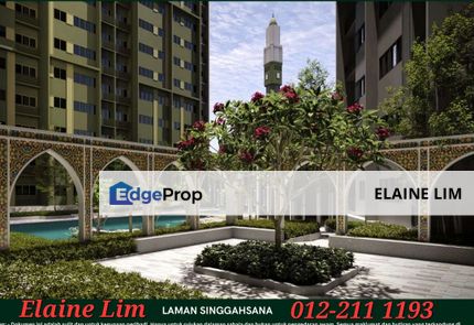 Gombak / Taman Melati East KL Freehold Condo RM250K Berhadapan LRT Gombak, ECRL, Terminal Bersepadu Gombak (500 meter), Selangor, Gombak