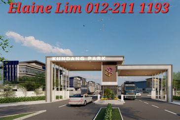 Kundang New Industrial Park. Detached Industrial Land For Sale  from 1 to 1.5 Acres. 5 minutes to LATAR, NKVE.
