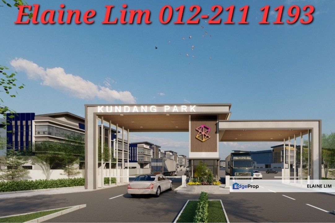 Kundang New Industrial Park. Detached Industrial Land For Sale  from 1 to 1.5 Acres. 5 minutes to LATAR, NKVE., Selangor, Rawang