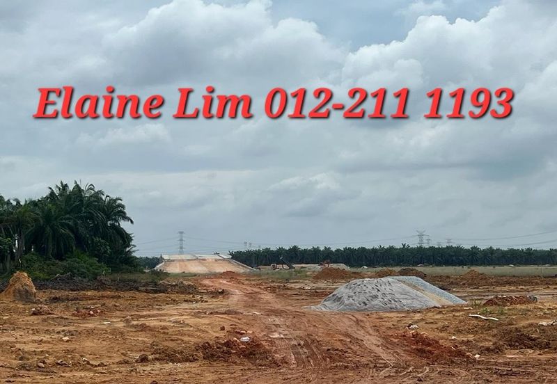 Kundang New Industrial Park. Detached Industrial Land For Sale  from 1 to 1.5 Acres. 5 minutes to LATAR, NKVE.