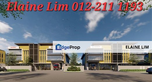 Kundang 3 Storey Semi-Detached Factory. Prime Location, 5 minutes to LATAR, NKVE, excellent connectivity to key regions in the Klang Valley., Selangor, Rawang