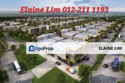 Kundang Industrial Park. 3 Storey Semi-Detached Cluster Factory. 5 minutes to LATAR, NKVE Highways. Strategic and well-equipped Industrial Park., Selangor, Rawang