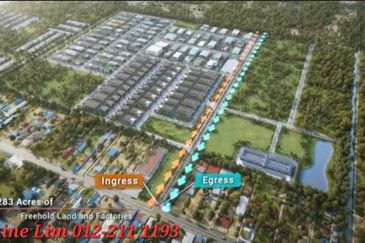 Jenjarom Industrial Park