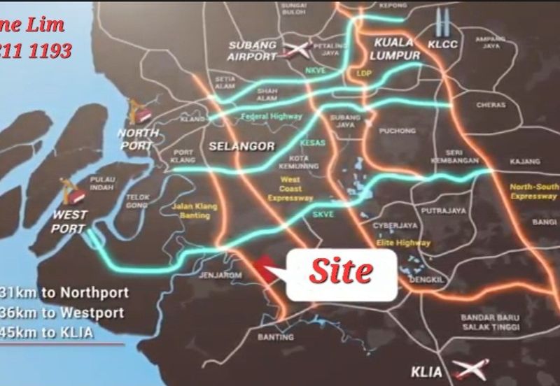 Jenjarom Industrial Park