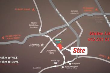 Jenjarom Industrial Park