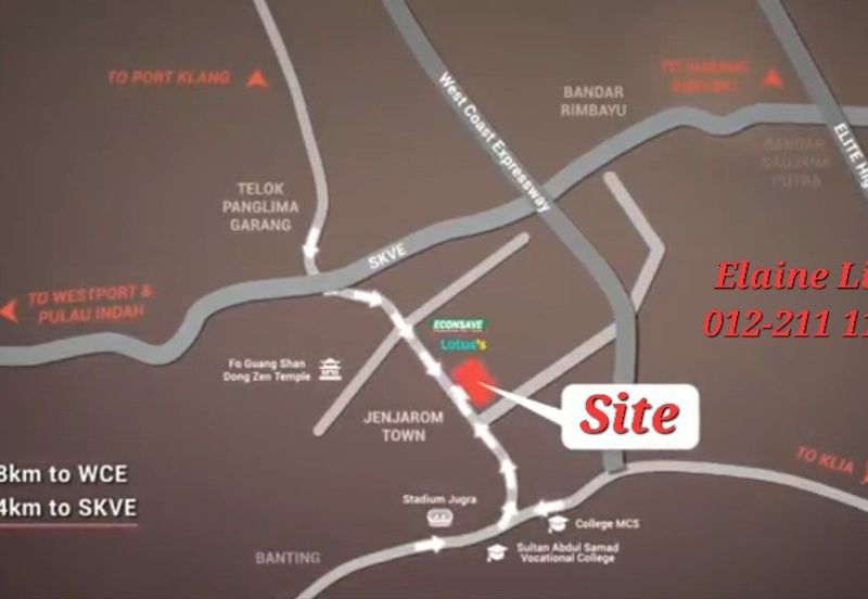 Jenjarom Industrial Park