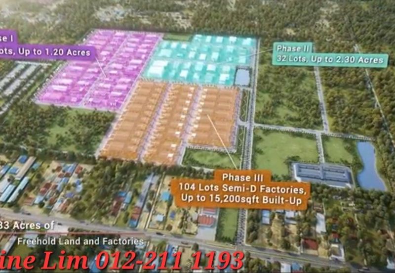 Jenjarom Industrial Park