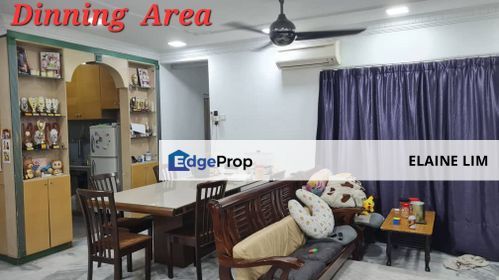 Kepong Indah Perdana 大香港Renovated Apt FOR SALE Matured Township near Selayang Hospital, AEON Big, Jusco, Bank, Metropolitan Lake Garden, Schools., Selangor, Kepong