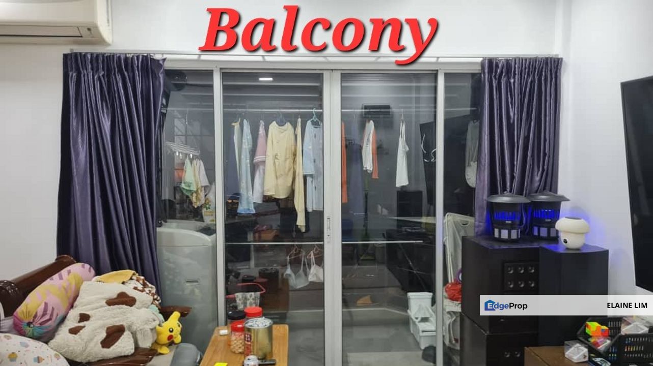 Kepong Indah Perdana大香港Renovated Apartment FOR SALE Matured Township near Selayang Hospital, AEON Big, Jusco, Bank, Metropolitan Lake Garden, Schools., Selangor, Kepong