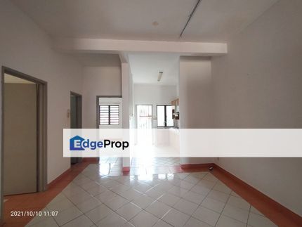 Partly Furnished Villa Danau Apartment Danau Kota, Kuala Lumpur, Setapak