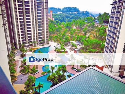 Partly Furnished Condominium Irama Wangsa, Kuala Lumpur, Wangsa Maju