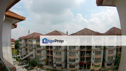 Dahlia Apartment Subang Perdana for sale, Selangor, Subang