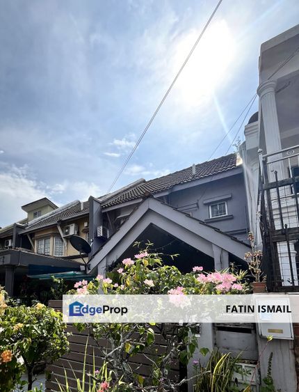 2 Storey Terrace House Wangsa Perkasa Wangsa Maju For Sale Cheap, Kuala Lumpur, Wangsa Maju