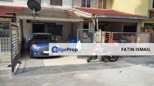 Rumah Teres 2 Tingkat Low cost Desa Setapak Wangsa Maju KL Untuk Dijual Murah, Kuala Lumpur, Wangsa Maju