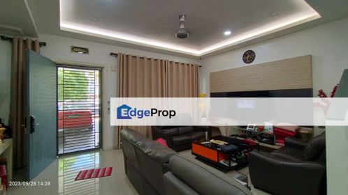 Renovated 3-Storey Superlink Terrace Desiran Bayu , Kuala Lumpur, Setapak