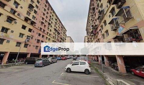 Flat Pandan Perdana Ampang KL Untuk Dijual , Selangor, Ampang