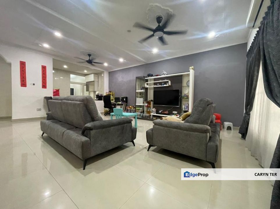 Summit Park Bandar Putra Kulai Double Storey Terrace House For Sale for