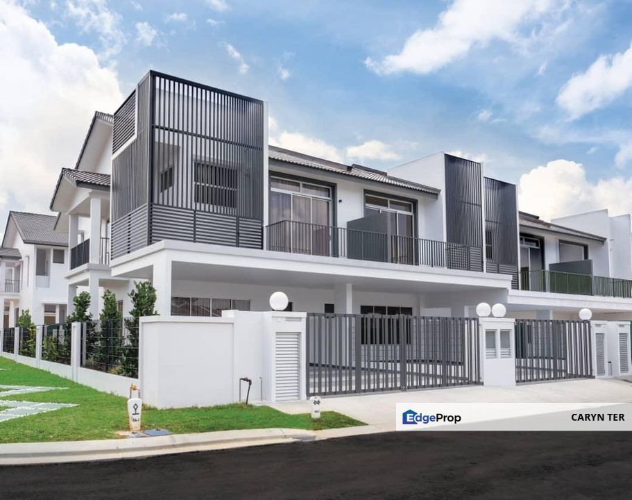 Iconia Garden Residence Double Storey Terrace House for Sale RM858,000