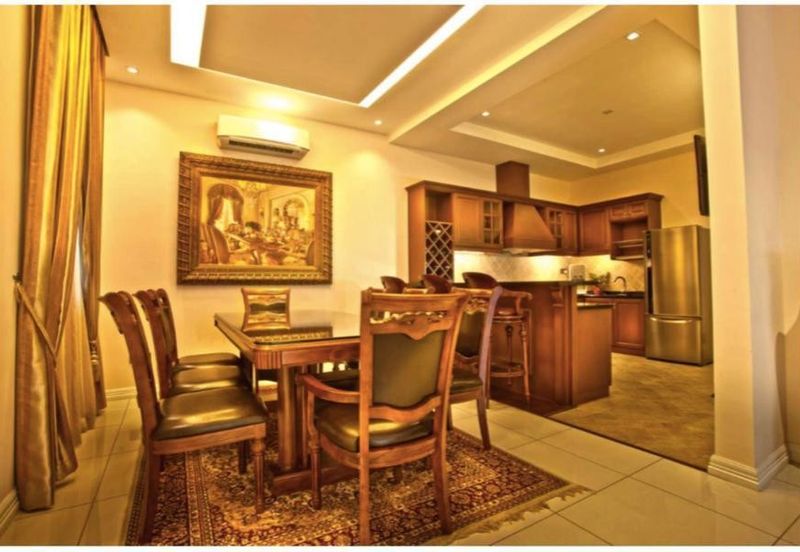 Golf west double storey bungalow corner lot fully renovated and fully furniture at horizon hill