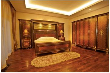 Golf west double storey bungalow corner lot fully renovated and fully furniture at horizon hill