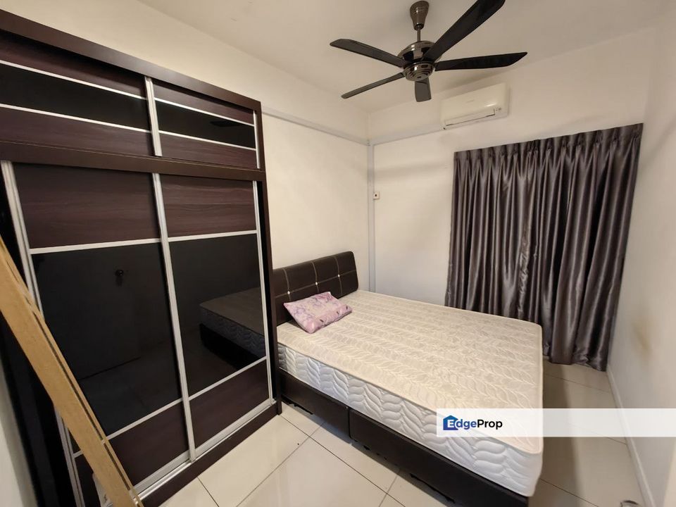 Freehold corner lot service apartment t ujana executive at east ledang iskandar puteri, Johor, East Ledang