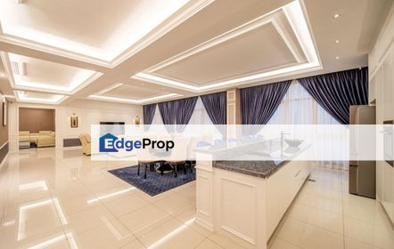 Highest floor penthouse at iskandar residence medini with fully renovated and furniture, Johor, Nusajaya