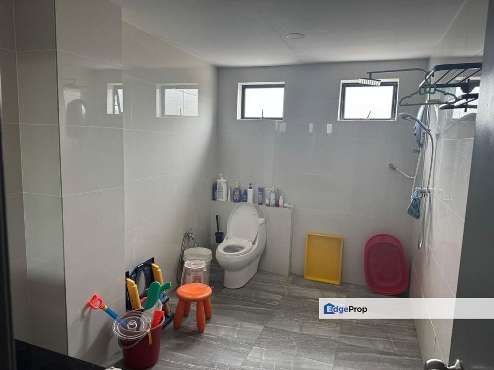 Freehold double storey terra renovated at taman lagenda putra kulai, Johor, Kulai