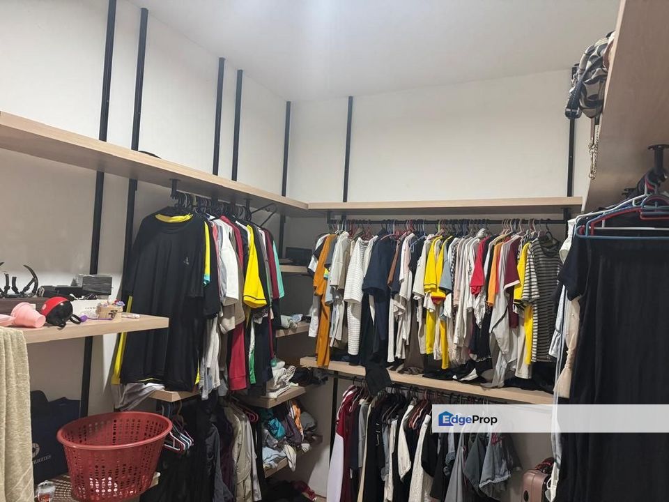 Freehold double storey terra renovated at taman lagenda putra kulai, Johor, Kulai