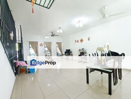 Freehold double storey superlink unblock view renovated and guarded at taman bukit indah iskandar puteri, Johor, Johor Bahru