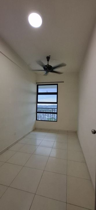 Full loan 2 room service apartment at the garden residence mutiara mas skudai, Johor, Skudai