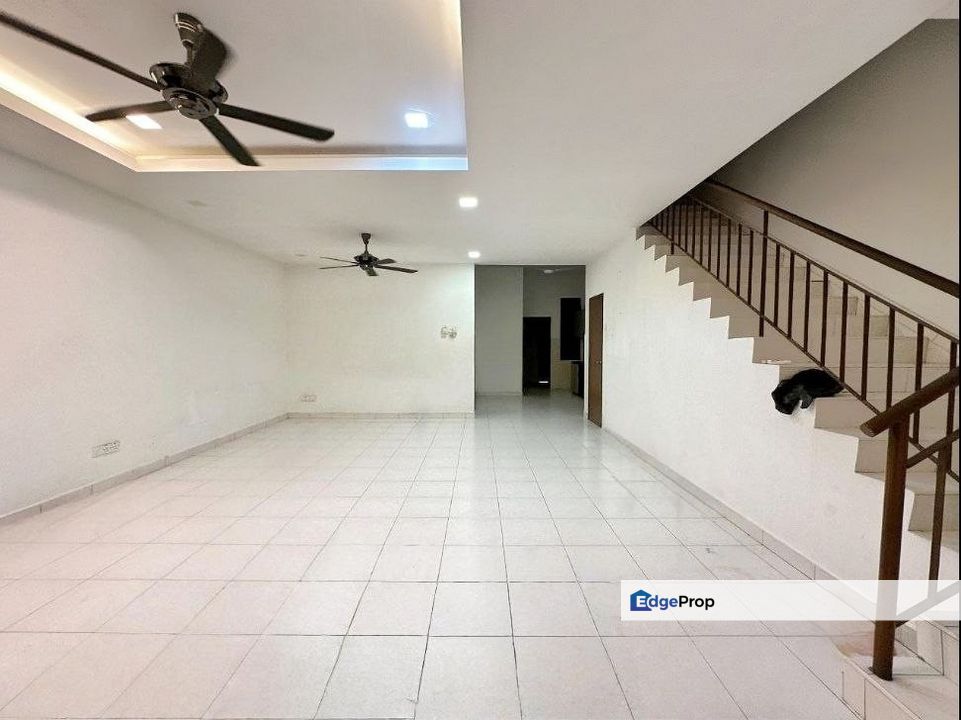 Freehold double storey landed house unblock view at pulai indah kangkar pulai skudai, Johor, Kangkar Pulai