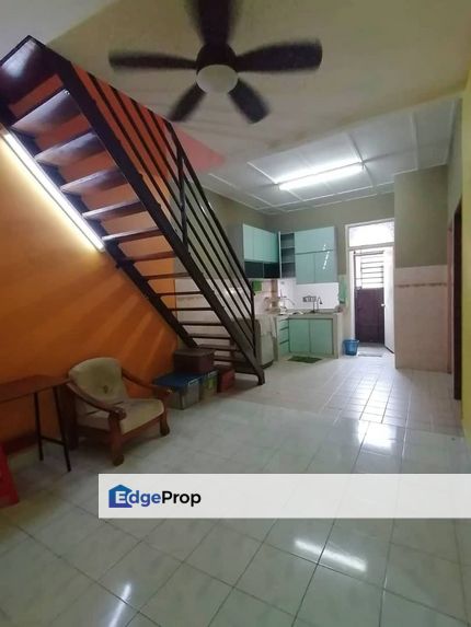 Freehold single storey unblock view landed renovated at bukit indah iskandar puteri, Johor, Johor Bahru