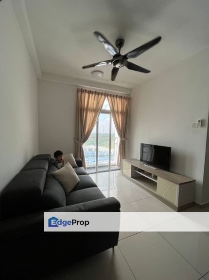 Freehold fully furniture 2 room service apartment at one sentral nusa sentral iskandar puteri, Johor, Nusajaya