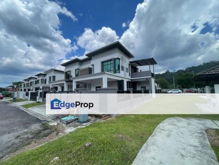 Freehold double storey semi d garden view landed at taman pulai hijauan skudai, Johor, Kangkar Pulai