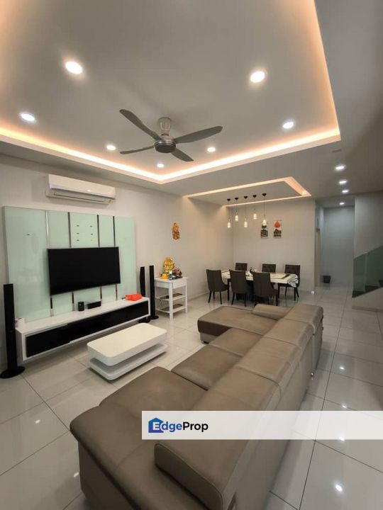 Freehold double storey landed fully renovated and furniture at horizon hill valley west 1 iskandar puteri, Johor, Horizon Hills