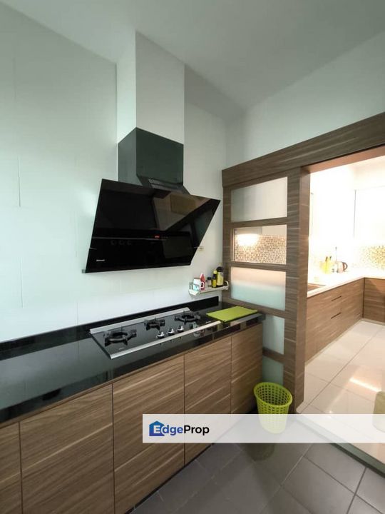 Freehold double storey landed fully renovated and furniture at horizon hill valley west 1 iskandar puteri, Johor, Horizon Hills