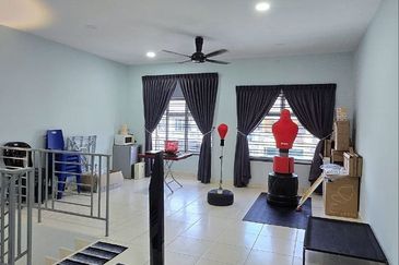 Taman Scientex Senai