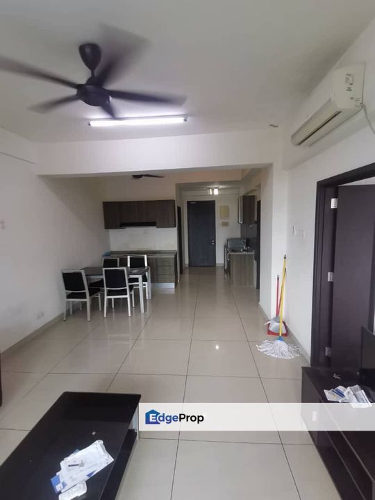 Freehold full loan d'inspire service apartment at nusa bestari iskandar puteri, Johor, Skudai