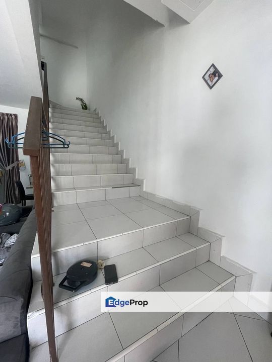 Freehold full loan double storey landed at taman scientex jaya senai, Johor, Senai