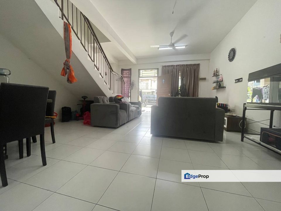 Freehold full loan double storey landed at taman scientex jaya senai, Johor, Senai