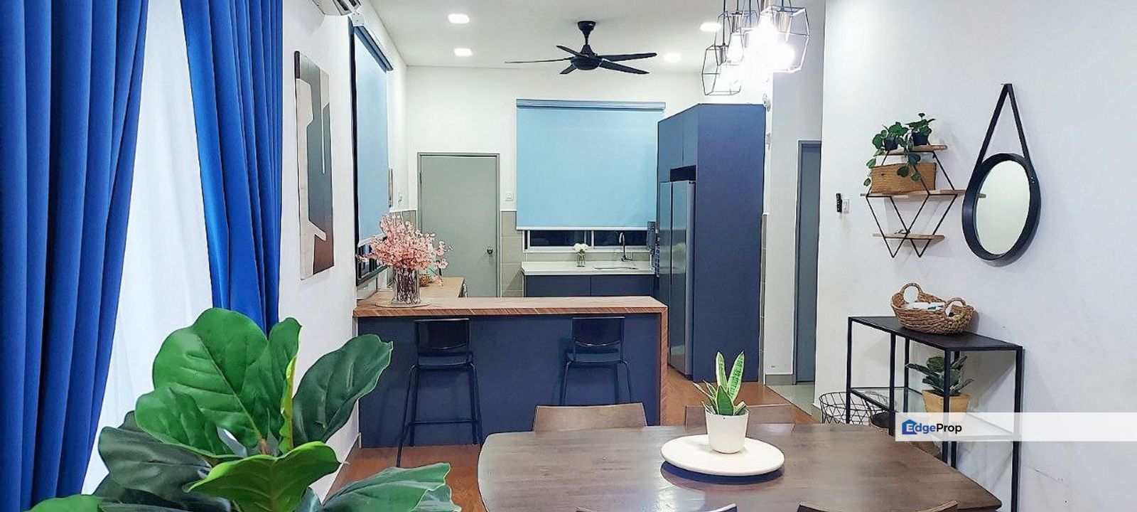 Freehold single storey cluster renovated and guarded at kangkar pulai skudai, Johor, Kangkar Pulai