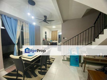 Freehold full loan 2.5 storey landed house renovated at pulai mutiara kangkar pulai skudai, Johor, Kangkar Pulai