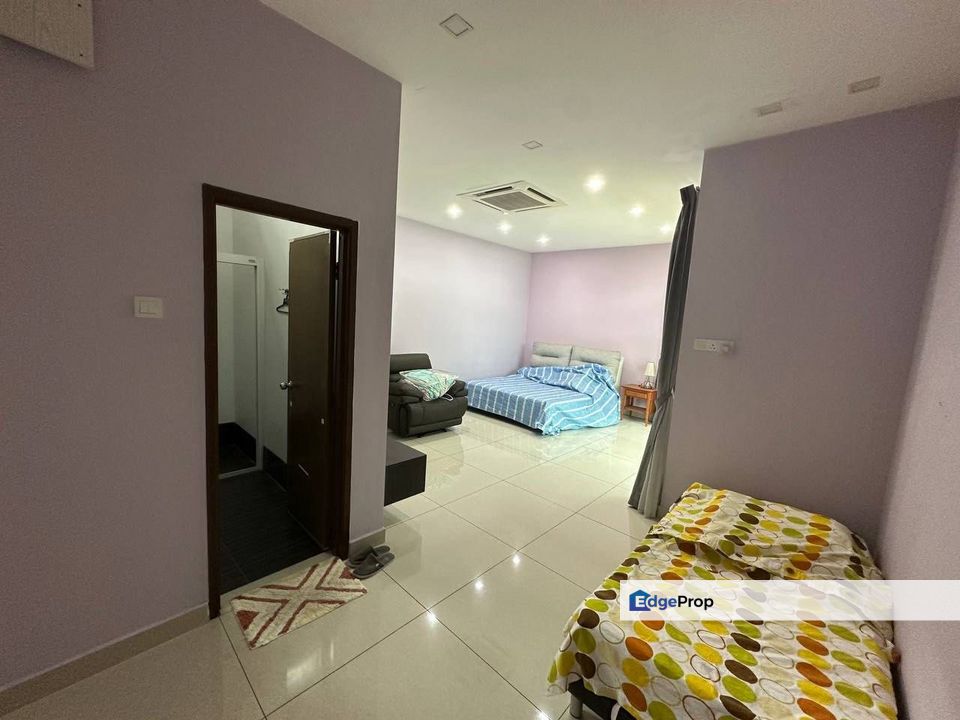 Freehold double storey cluster house unblock view and guarded at bestari height nusa bestari iskandar puteri, Johor, Johor Bahru