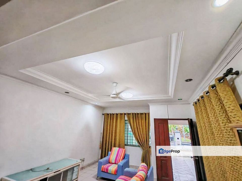 Freehold double storey landed unblock view renovated and guarded at taman impian emas skudai, Johor, Skudai