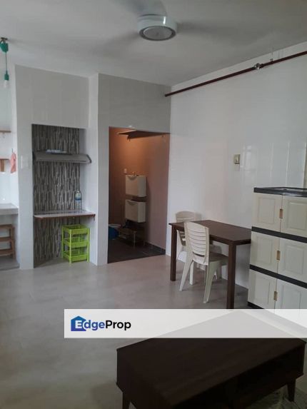 Full loan m condo service apartment renovated at larkin johor bahru, Johor, Johor Bahru