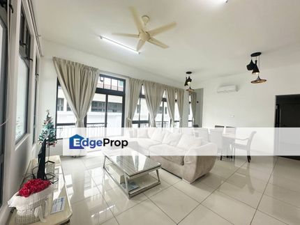 Fully furniture double storey cluster house for rent in eco botanic iskandar puteri johor, Johor, Nusajaya