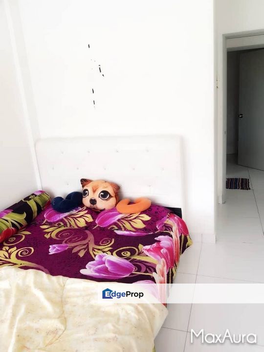 Full loan 3 room service apartment at twin residence tampoi johor, Johor, Tampoi